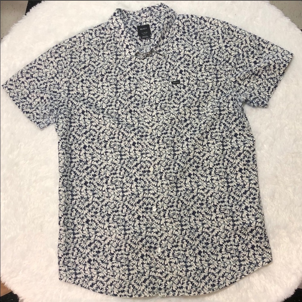 RVCA XL button down